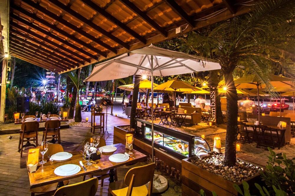Sambass Lounge Beach Cafe & Pousada Morro de São Paulo Kültér fotó